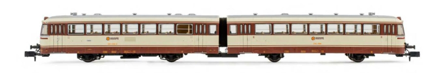 Arnold HN2353 - N - 2-tlg. Triebwagen Rh 591 300 Estrella-Lackierung, Ursprungsversion, RENFE, Ep. IV